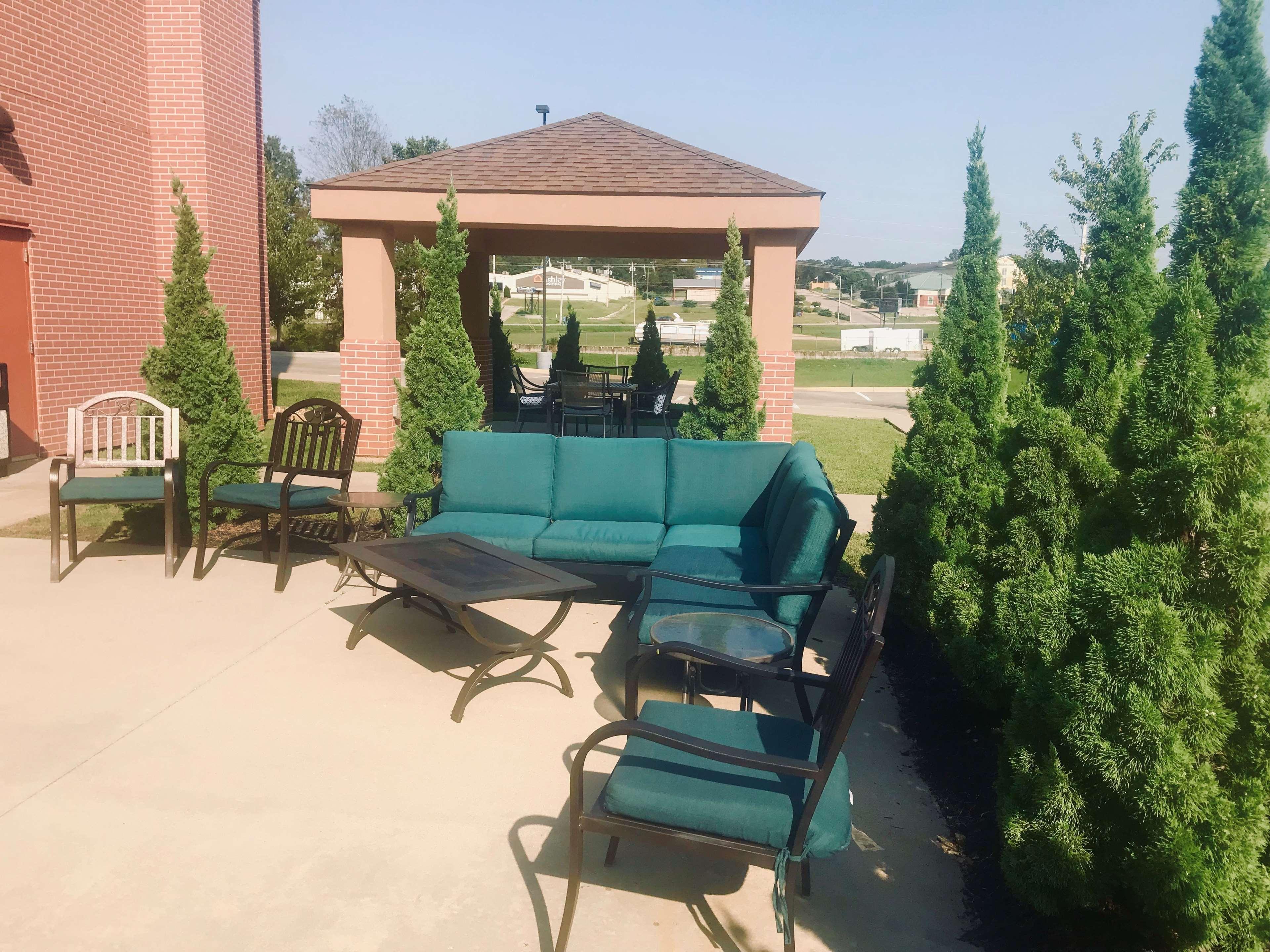 Hampton Inn Poplar Bluff Zewnętrze zdjęcie