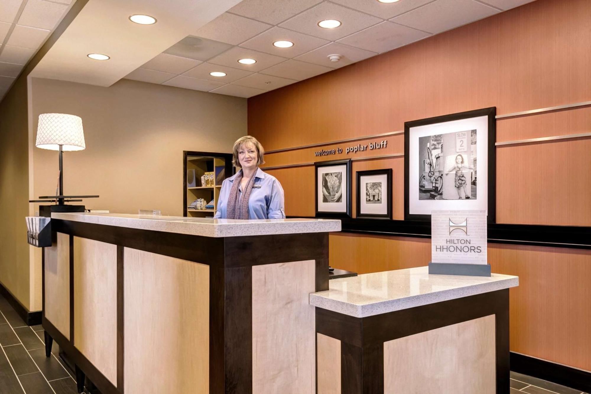 Hampton Inn Poplar Bluff Zewnętrze zdjęcie